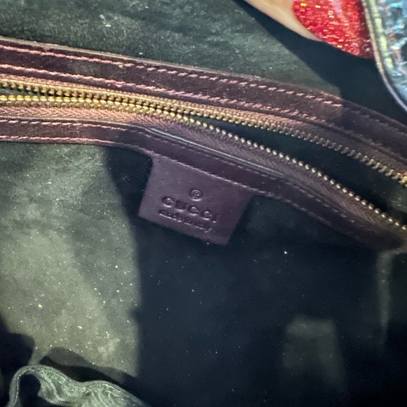 Rare purple python Gucci bag - Picture 4 of 10